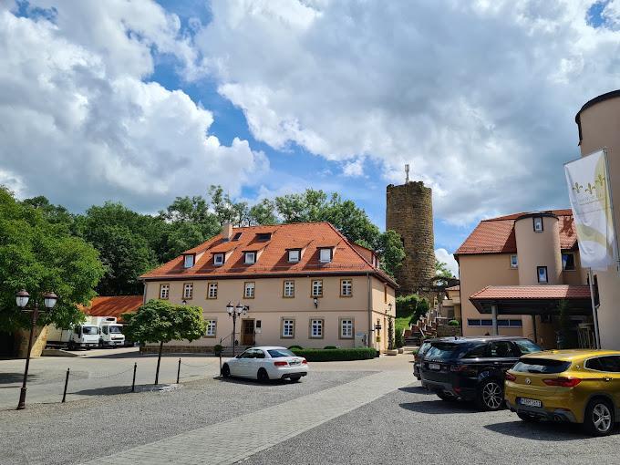 Burghotel Staufeneck in Salach