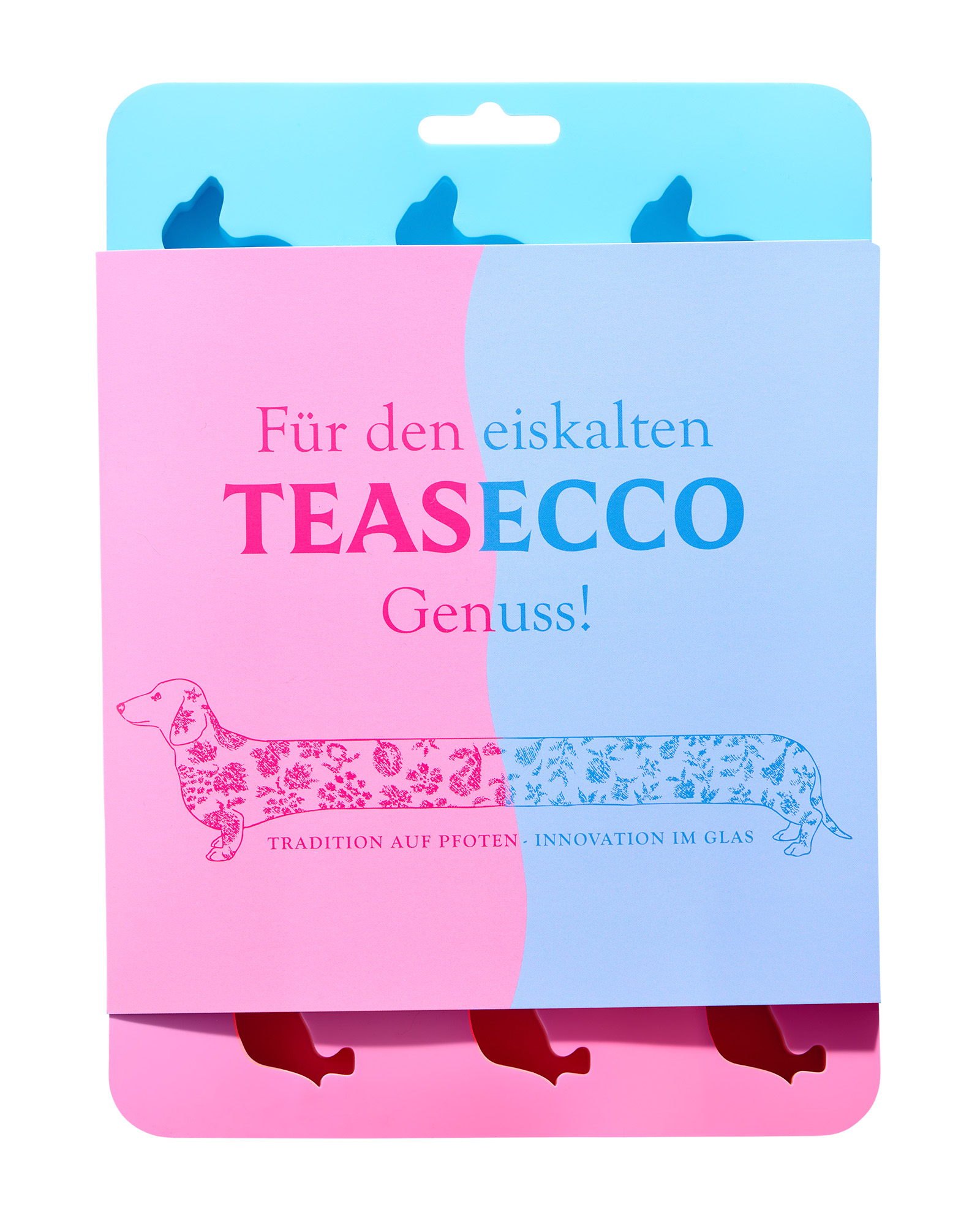 Eiswürfelform "Teasecco"