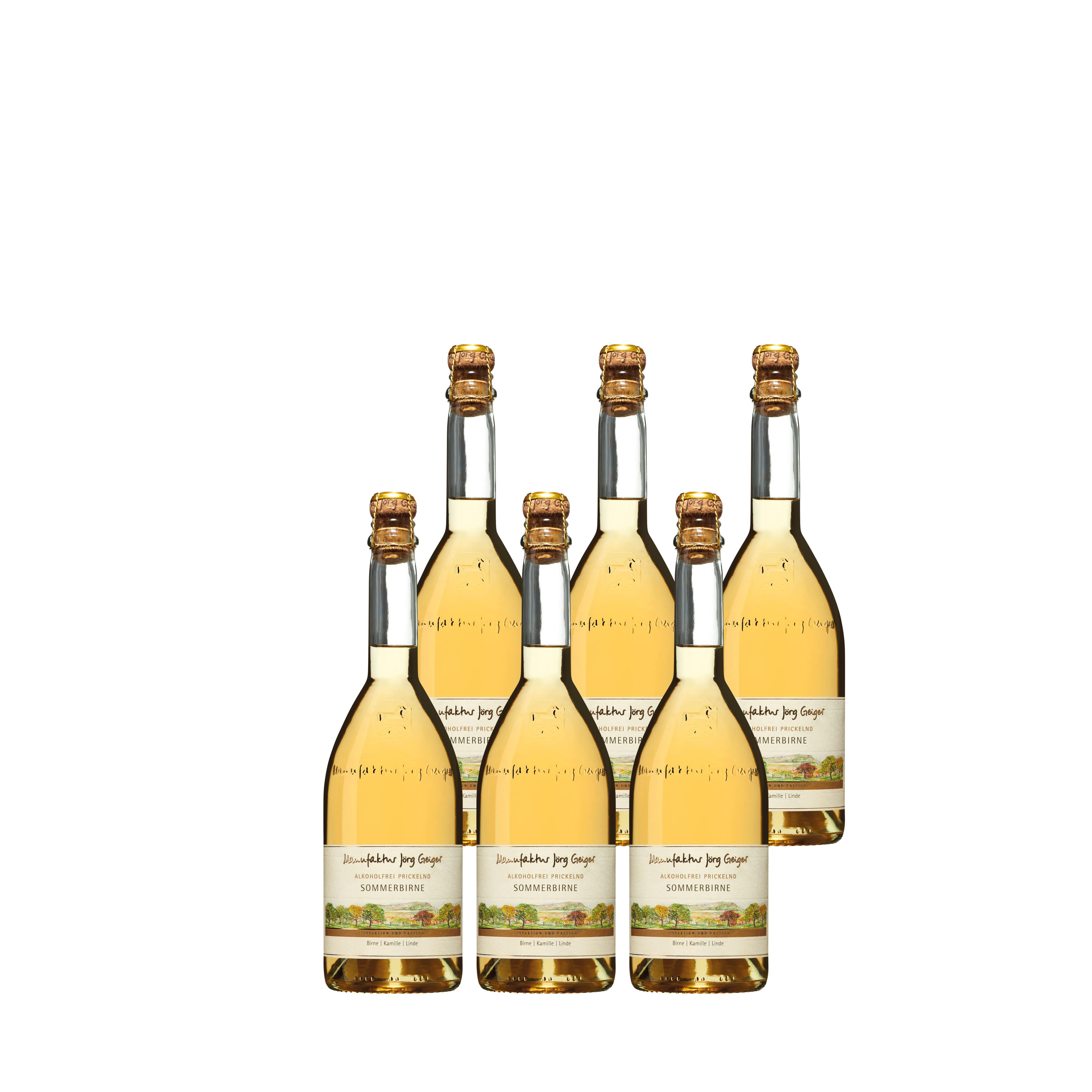 Sommerbirne 750ml im 6er Bundle