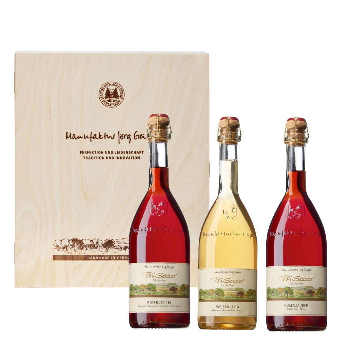 Alkoholfreie Triologie "Klassiker 0,75l"