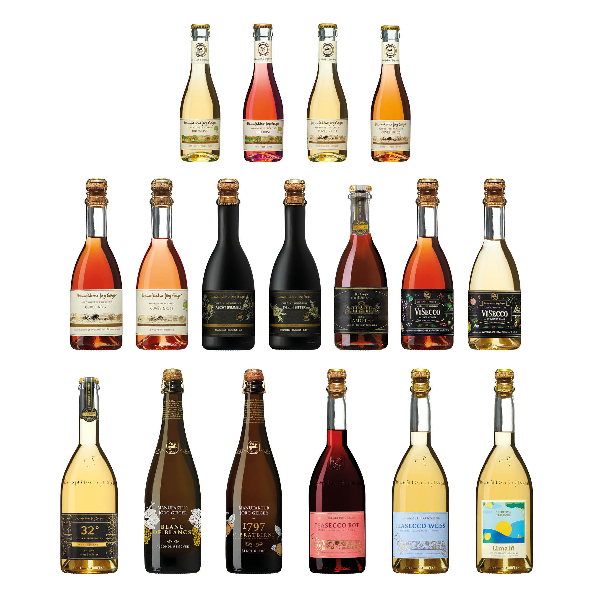 Die Premium Genussbox - alkoholfrei