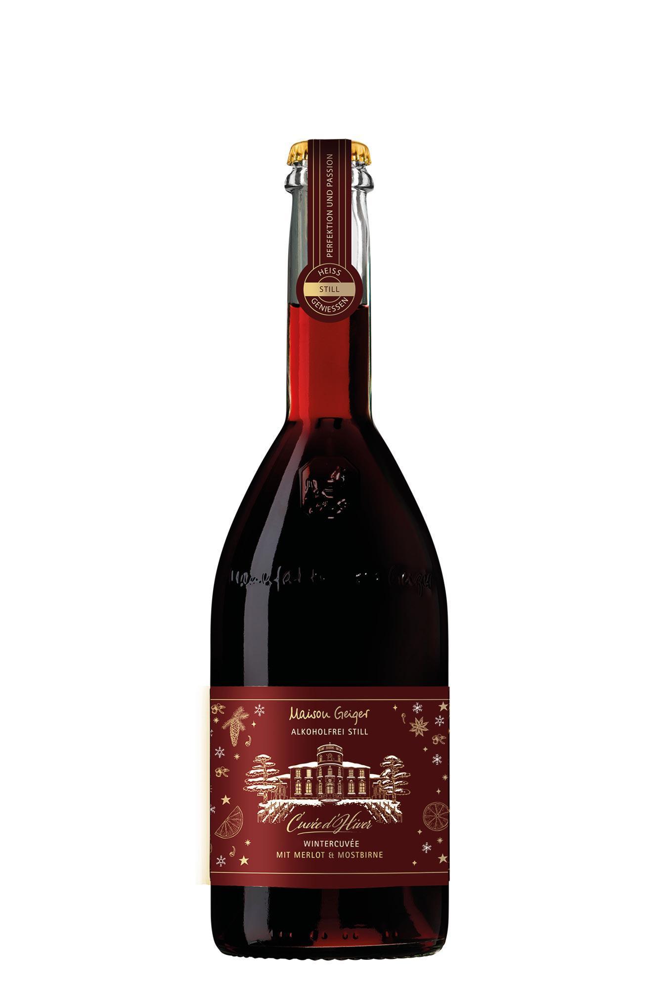 "Cuvée d´Hiver" Wintercuvée - alkoholfrei