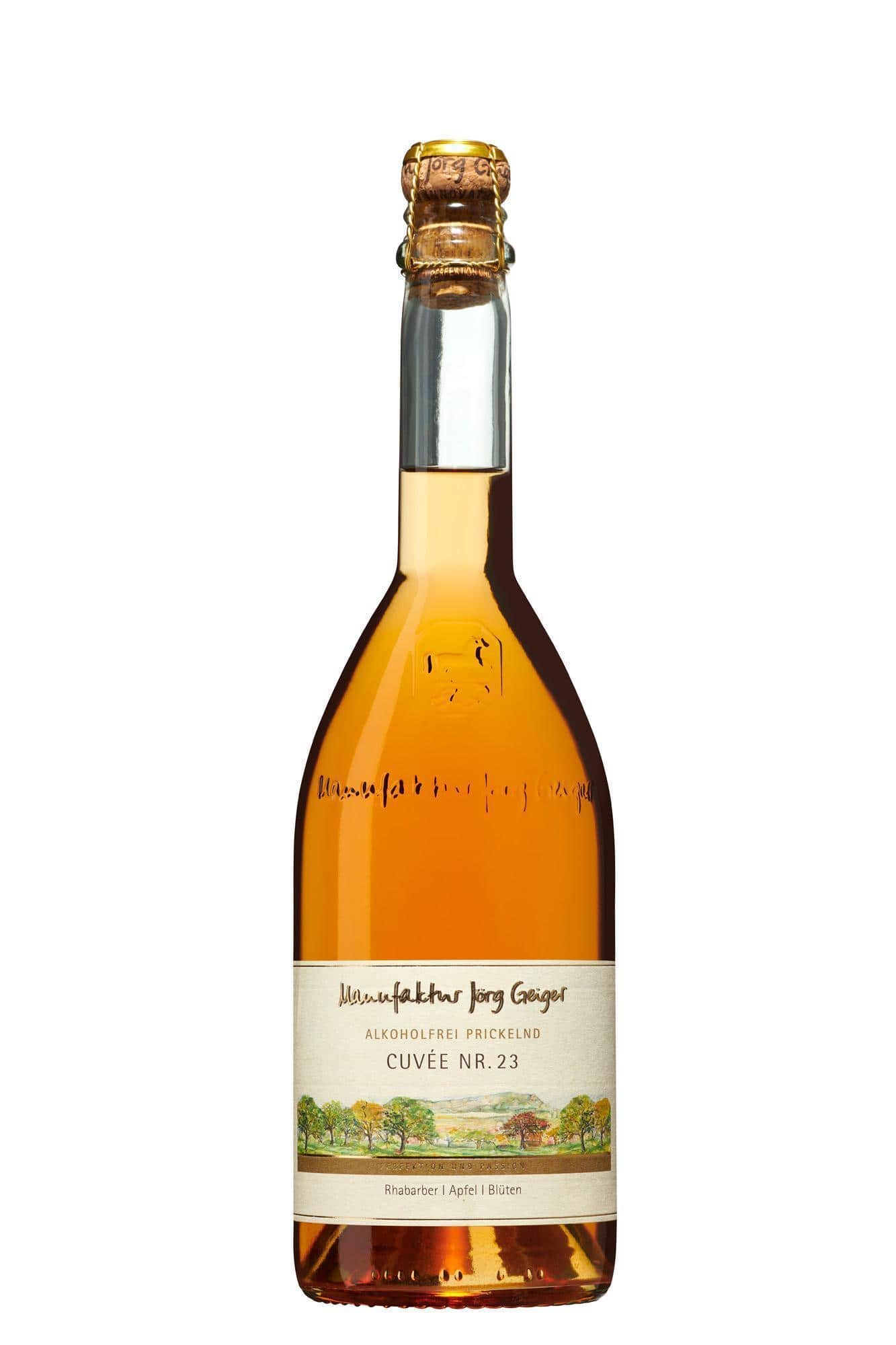 Produktbild Cuvée Nr. 23 - alkoholfrei