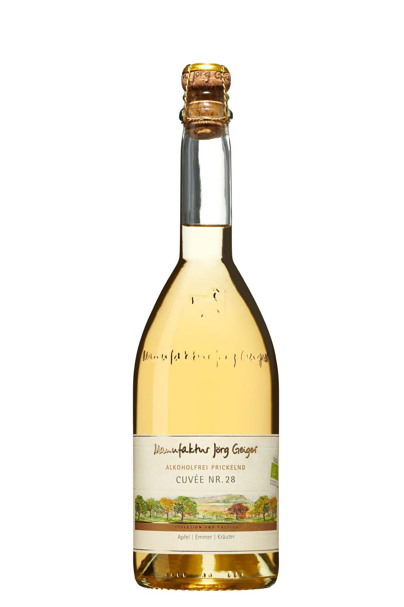 Produktbild BIO Cuvée Nr. 28 - alkoholfrei