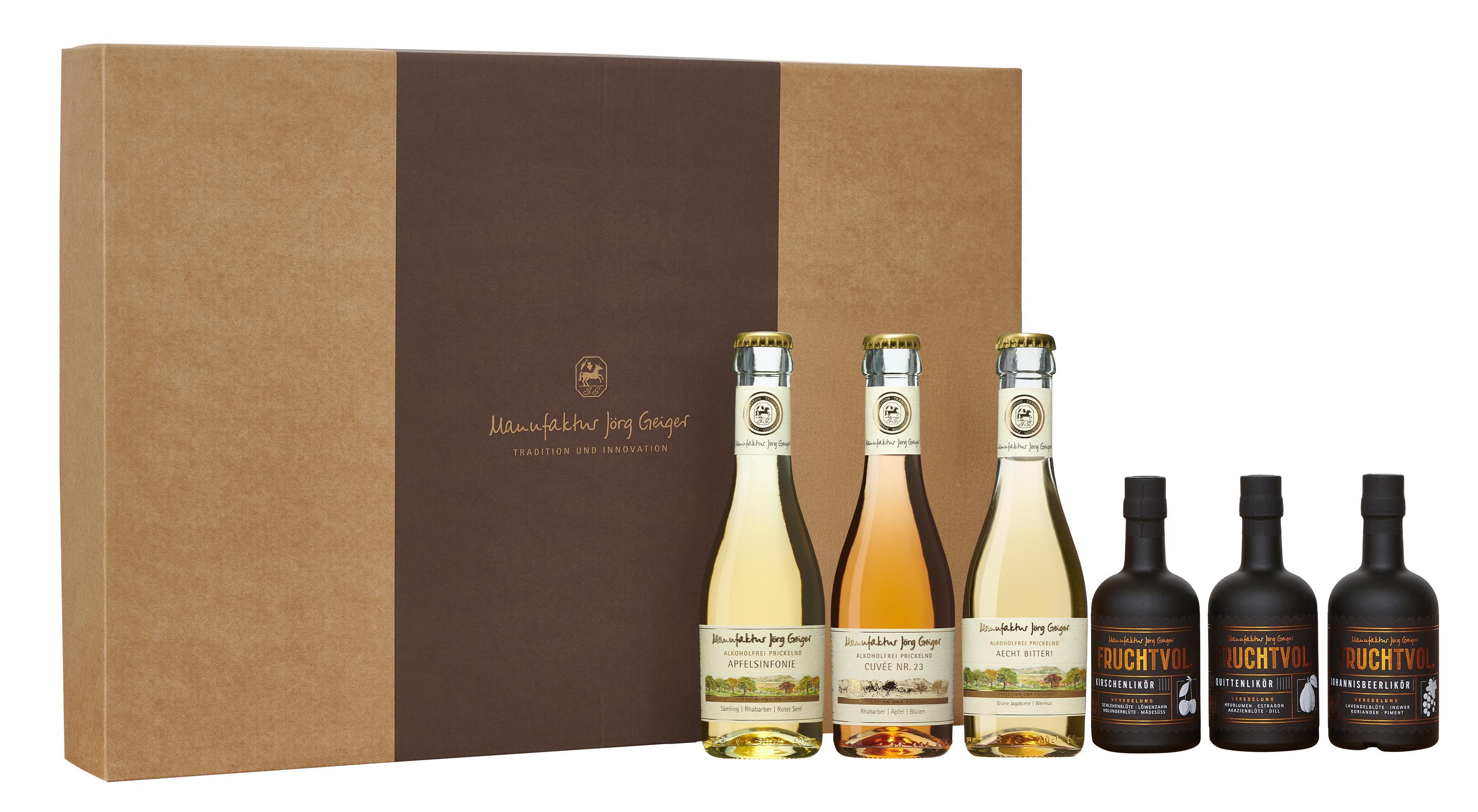 Geschenkset "FRUCHTVOL. Longdrink"