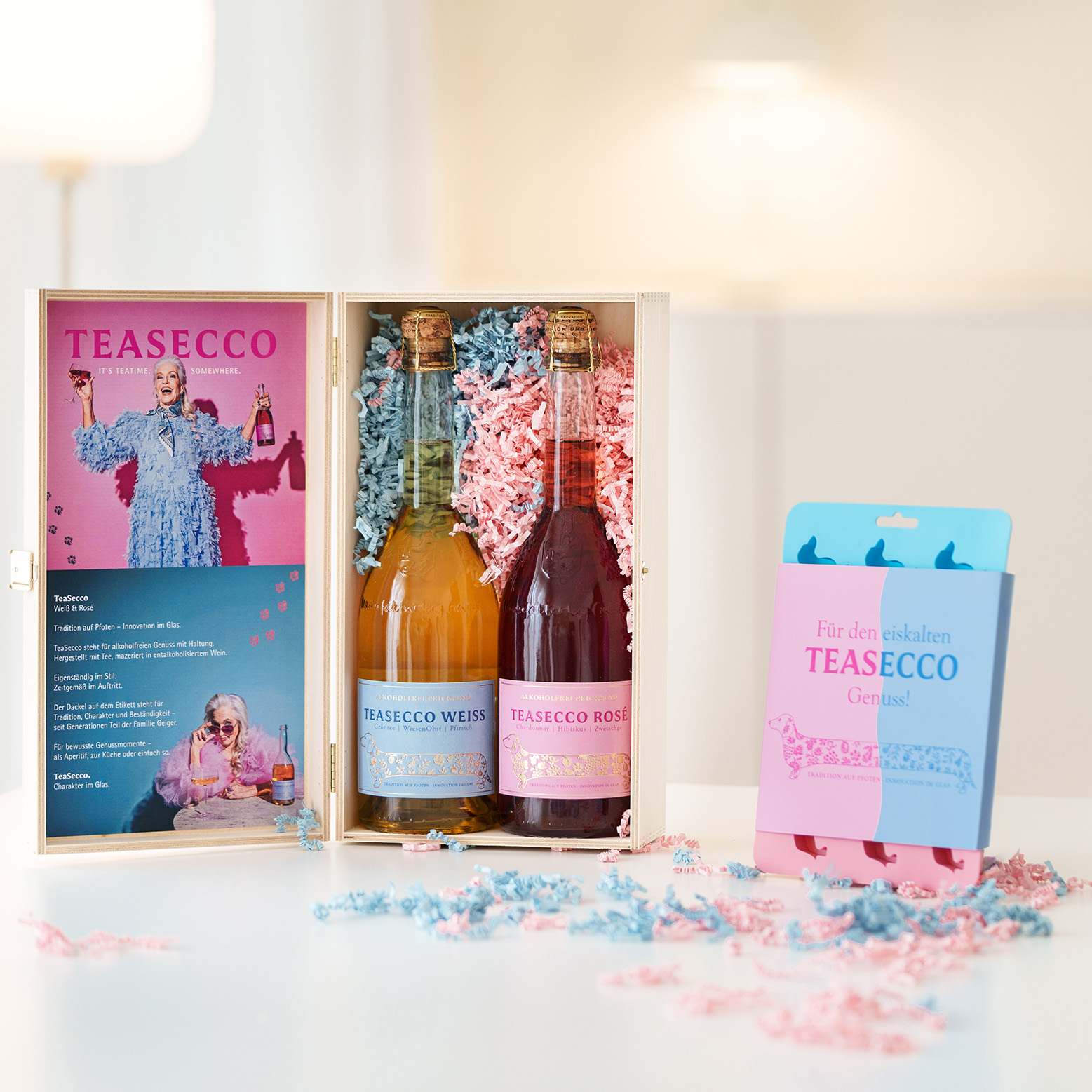Alkoholfreies Duett "TEASECCO"