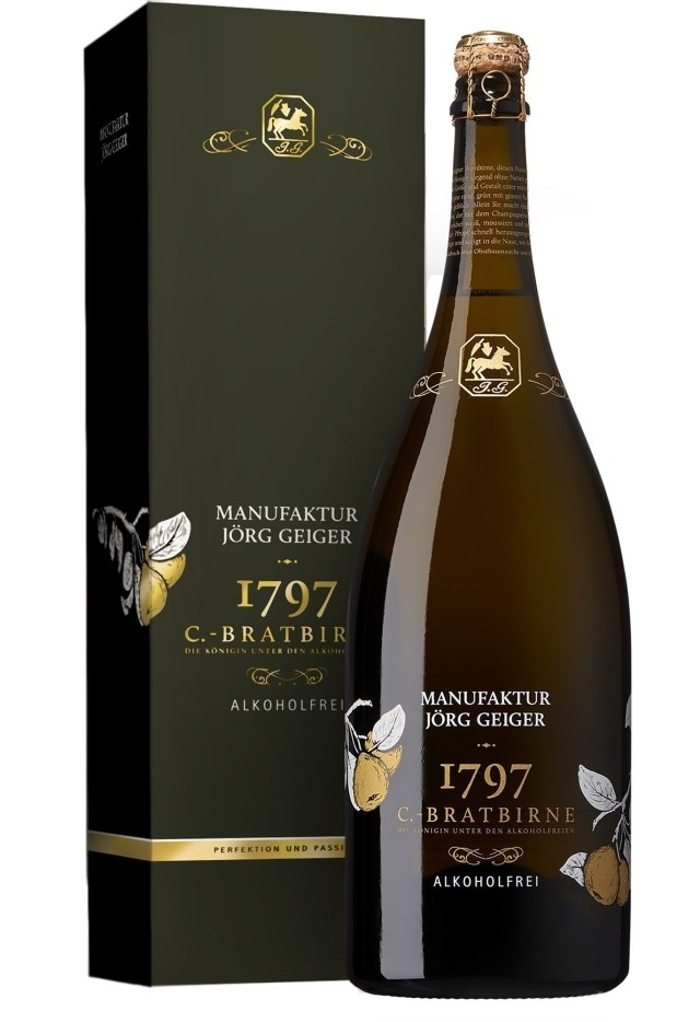C.- Bratbirne Heritage Perry Pear – the queen among alcohol free drinks ...